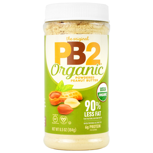 Bell Plantation Organic PB2 Powder - Peanut Butter - 6.5 oz