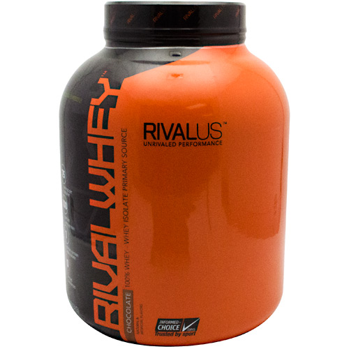 Rivalus Rival Whey - Chocolate - 5 lbs