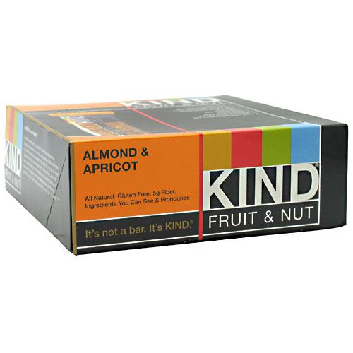 Kind Snacks Kind Fruit & Nut - Almond & Apricot - 12 ea