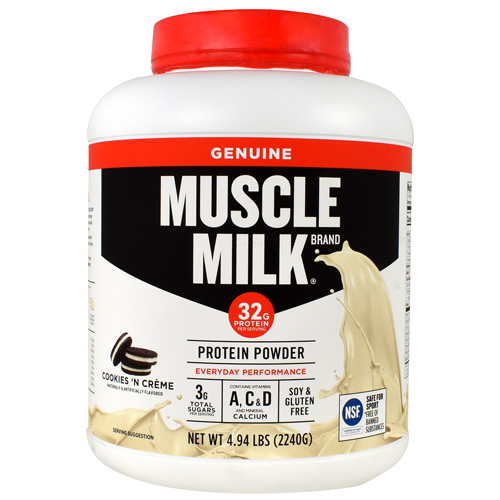 Cytosport Genuine Muscle Milk - Cookies 'N Creme - 4.94 lb