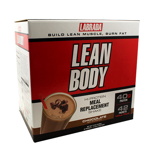 Labrada Nutrition Lean Body - Chocolate - 42 ea
