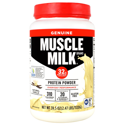 Cytosport Genuine Muscle Milk - Natural Vanilla - 2.47 lb