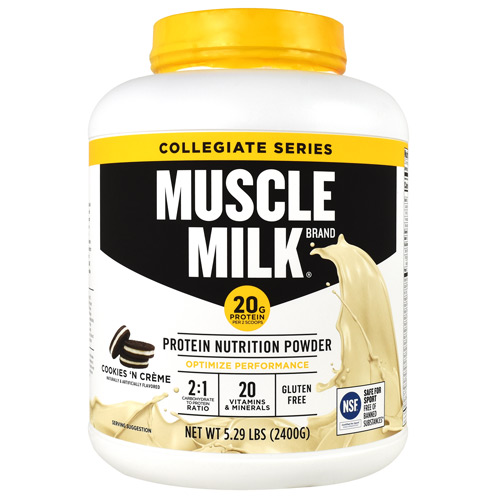 Cytosport Collegiate Series Muscle Milk - Cookies 'N Creme - 5.29 lb