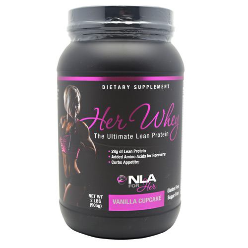 NLA For Her Her Whey - Vanilla Cupcake - 2 lb