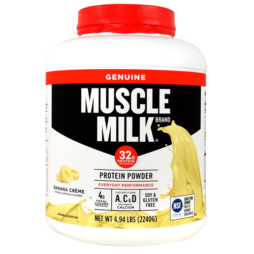 Cytosport Genuine Muscle Milk - Banana Creme - 4.94 lb