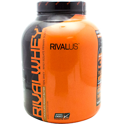 Rivalus Rival Whey - Chocolate Peanut Butter - 5 lbs