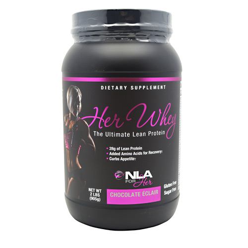 NLA For Her Her Whey - Chocolate Eclair - 2 lb