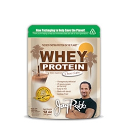Jay Robb Whey Protein 12oz - Chocolate