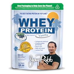 Jay Robb Whey Protein 24oz - Vanilla