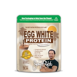 Jay Robb Egg White Protein 12oz - Chocolate