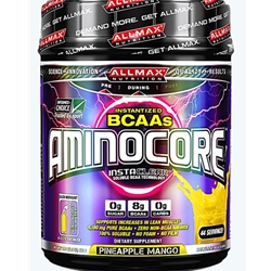 All Max Nutrition AminoCore BCAA - Pineapple Mango 400 grams