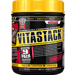 All Max Nutrition Vitastack - 30 day supply
