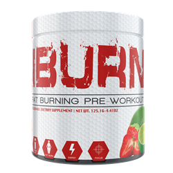M4 Nutrition iSeries iBurn Preworkout - Strawberry Lime 45 serving