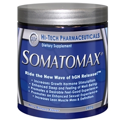 Hi-Tech Pharmaceuticals Somatomax BANANA BERRY 280g