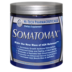 Hi-Tech Pharmaceuticals Somatomax LEMON DROP 280g