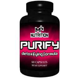M4 Nutrition Purify - 60 caps - Detoxifying Formula