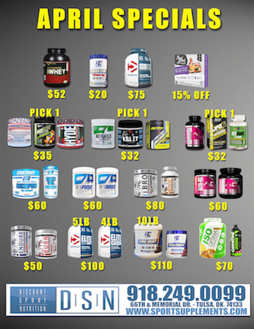 Top Supplement Specials DSN Tulsa