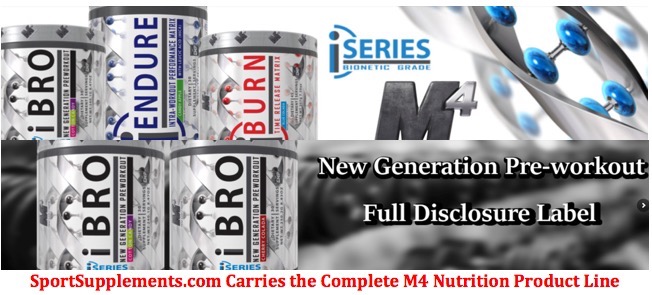 M4 Nutrition Product Line