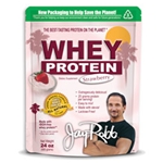 Jay Robb Whey Protein 24oz - Strawberry