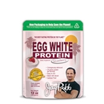 Jay Robb Egg White Protein 12oz - Strawberry