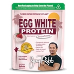 Jay Robb Egg White Protein 24oz - Strawberry