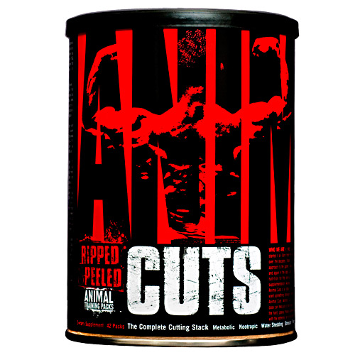 Universal Nutrition Animal Cuts - 42 ea