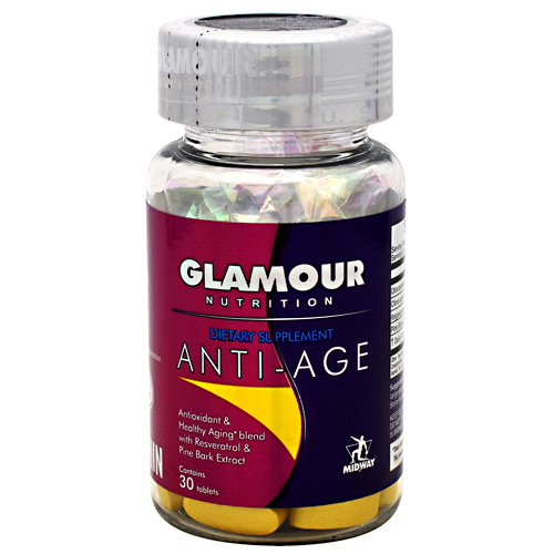 Midway Labs Glamour Nutrition Anti-Age - 30 ea