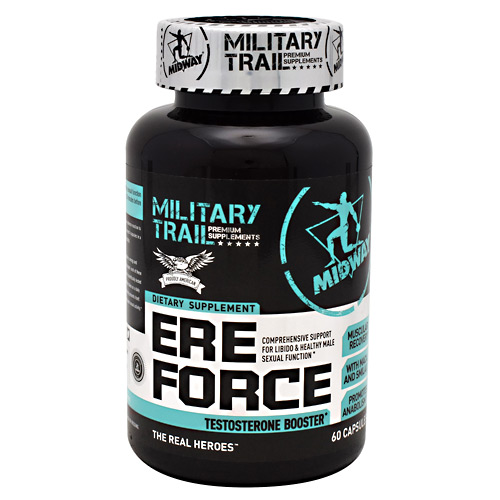 Midway Labs Military Trail Premium Supplements EREforce - 60 ea