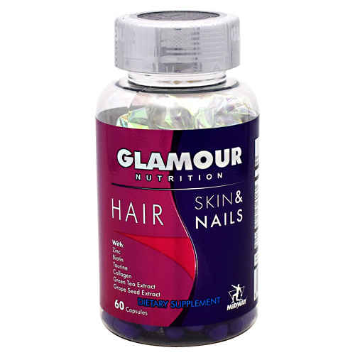 Midway Labs Glamour Nutrition Hair Skin & Nails - 60 ea