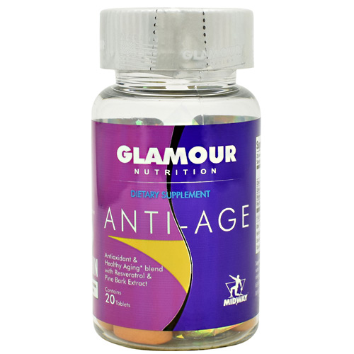 Midway Labs Glamour Nutrition Anti-Age - 20 ea
