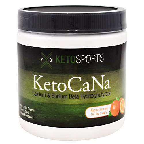 KetoSports KetoCaNa - Natural Orange - 16 ea