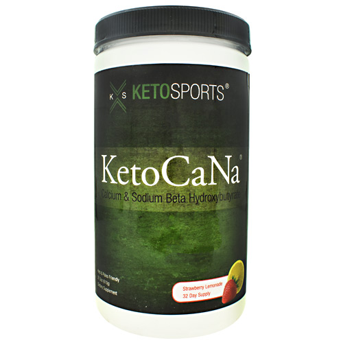 KetoSports KetoCaNa - Strawberry Lemonade - 32 ea