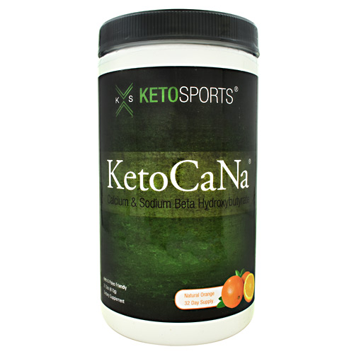 KetoSports KetoCaNa - Natural Orange - 32 ea