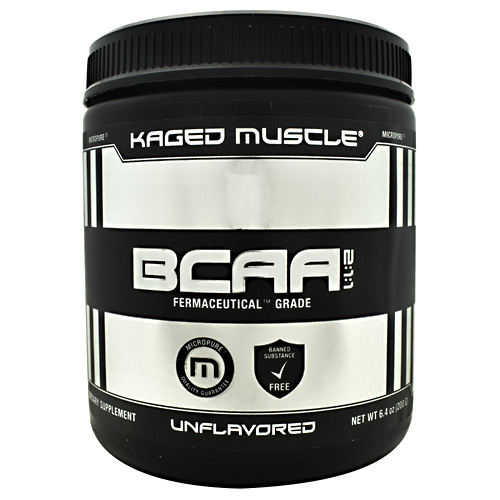 Kaged Muscle BCAA 2:1:1 - Unflavored - 36 ea
