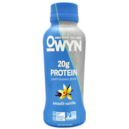 Only What You Need Protein Drink - Smooth Vanilla - 12 ea