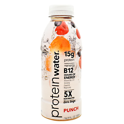 Probalance Inc Protein Water - Punch - 16 ea