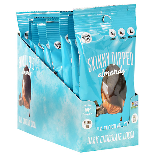 Skinny Dipped Almonds - Dark Chocolate Cocoa - 1.5 oz