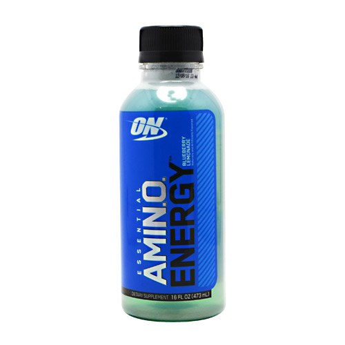 Optimum Nutrition Amino Energy RTD - Blueberry Lemonade - 12 ea