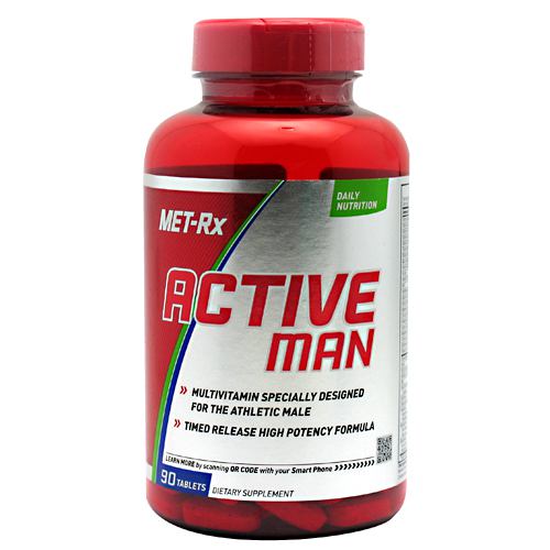 Met-Rx USA Active Man - 90 ea