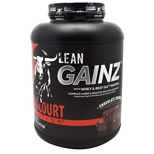 Betancourt Nutrition Lean Gainz - Chocolate Brownie - 5 lb