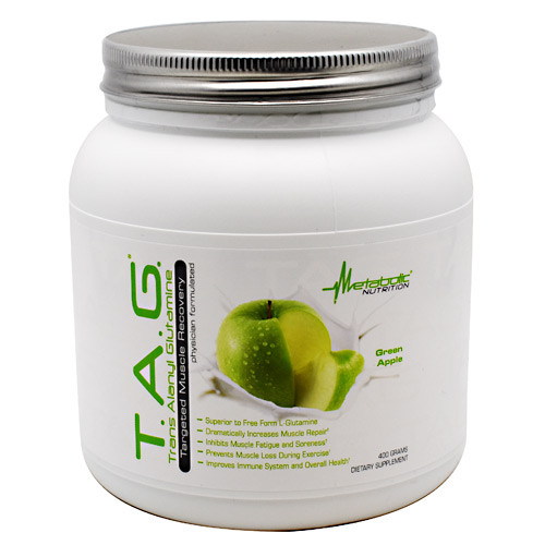 Metabolic Nutrition T.A.G. - Green Apple - 400 g