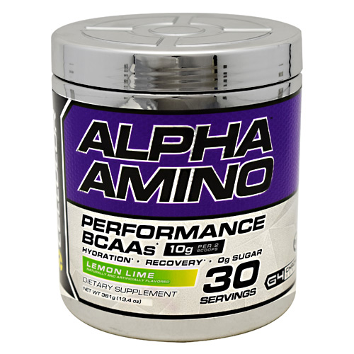 Cellucor Chrome Series Alpha Amino - Lemon Lime - 30 ea