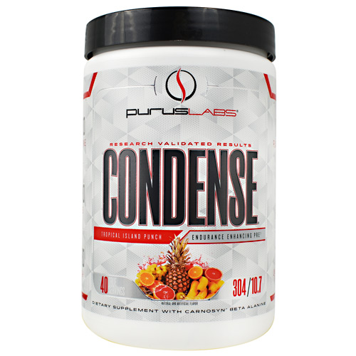 Purus Labs ConDense - Tropical Island Punch - 40 ea