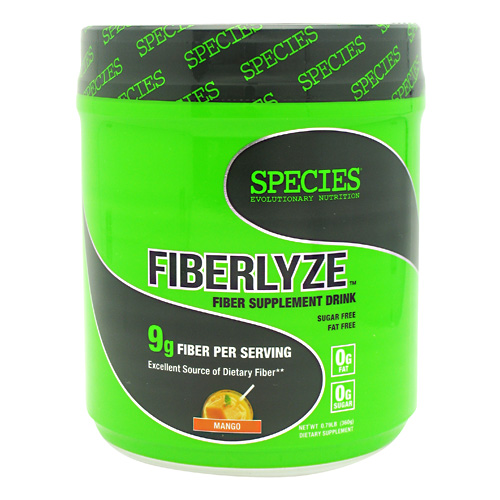 Species Nutrition Fiberlyze - Mango - 30 ea