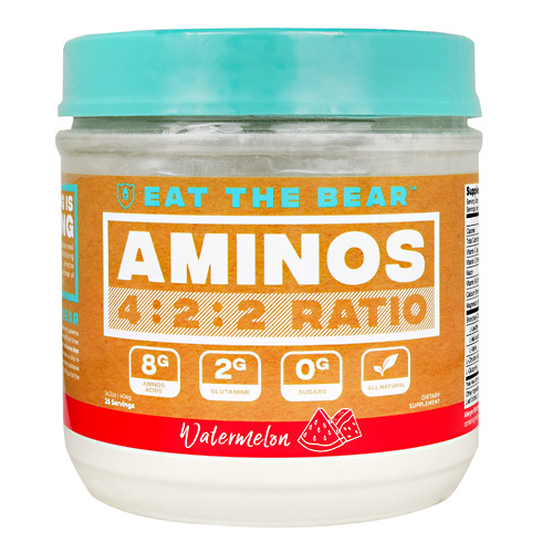 Eat The Bear Bare Aminos - Watermelon - 25 ea