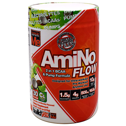 Muscle Elements AmiNo Flow - Coconut Lime - 30 ea