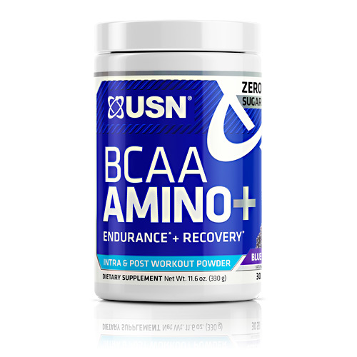 Usn BCAA Amino + - Blue Raspberry - 30 ea