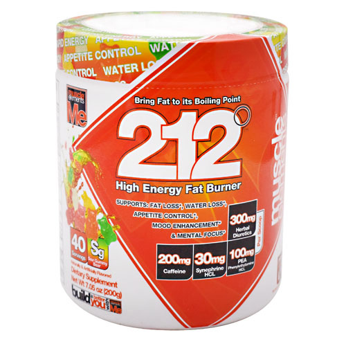 Muscle Elements 212 - Sour Gummy Bear - 40 ea