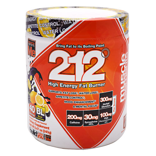 Muscle Elements 212 - Black Lemonade - 40 ea