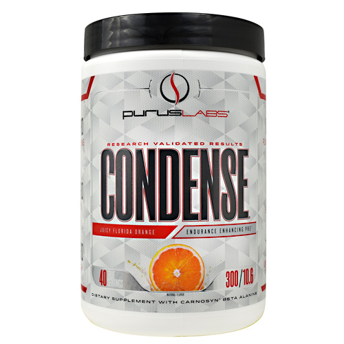 Purus Labs ConDense - Juicy Florida Orange - 40 ea